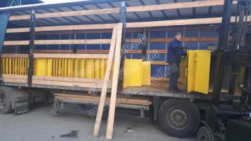 Контейнер под мусор объёмом 0,75 м3