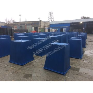 Контейнер под мусор объёмом 0,75 м3