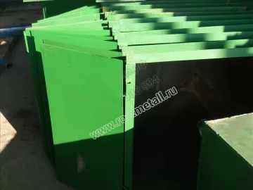 Контейнер под мусор объёмом 0,75 м3