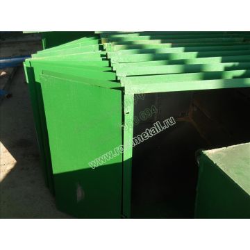Контейнер под мусор объёмом 0,75 м3