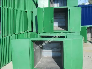 Контейнер под мусор объёмом 0,75 м3