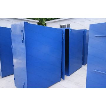 Контейнер металлический для нефтешлама объём 1,6 м3