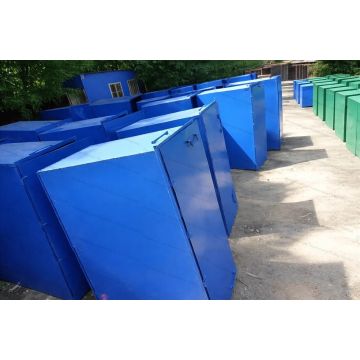 Контейнер металлический для нефтешлама объём 1,6 м3