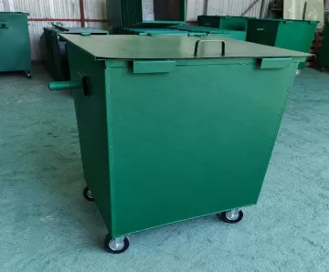 Контейнер мусорный объём 1,1 м3
