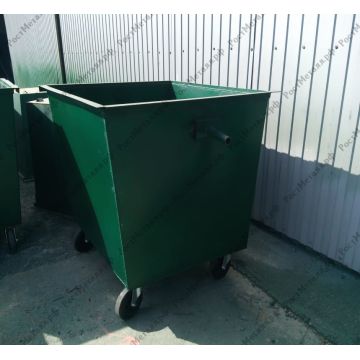 Контейнер мусорный объём 1,1 м3