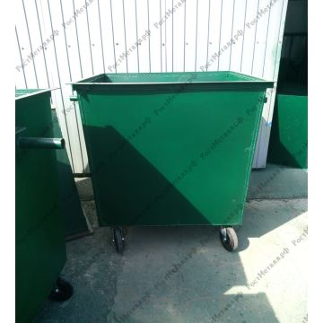 Контейнер мусорный объём 1,1 м3