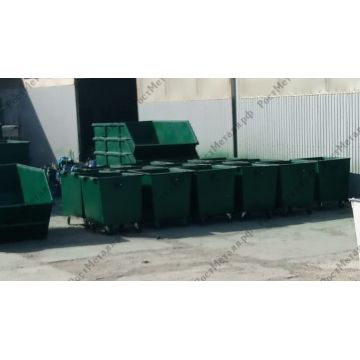 Контейнер мусорный объём 1,1 м3