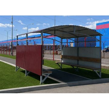 Курилка уличная 02 Курилка уличная 02