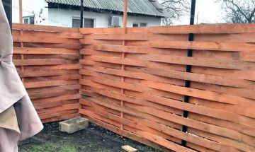 Забор "Альпийская плетенка" Забор "Альпийская плетенка"