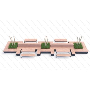 Парклет Комфорт