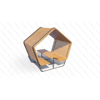 Пергола Теремок