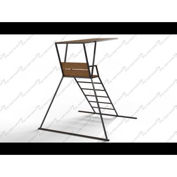 Вышка пост для пляжа спасательный