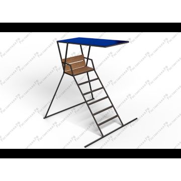 Вышка пост для пляжа спасательный