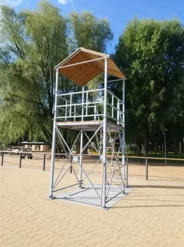 Спасательная вышка для пляжа Спасательная вышка для пляжа