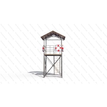 Спасательная вышка  для пляжа