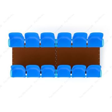 Трибуна на 12 мест