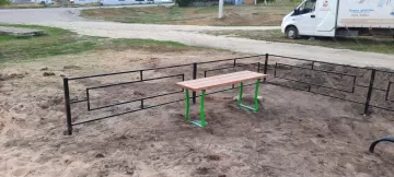 Скамейка уличная Стандарт без спинки