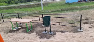 Скамейка уличная Стандарт без спинки