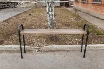 Скамейка уличная Эконом без спинки Скамейка уличная Эконом без спинки