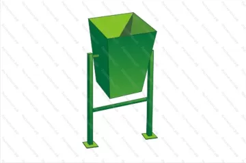 Урна уличная Стандарт 50л