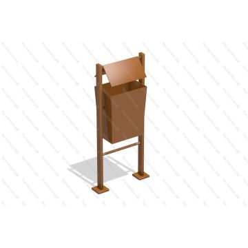 Урна уличная Ретро 20л