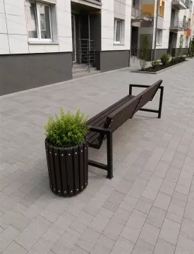 Вазон уличный Элегант