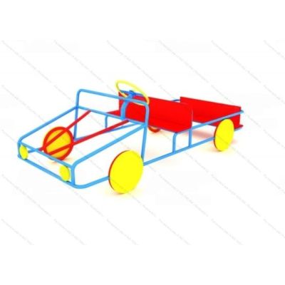 Лаз-лавочка Машинка