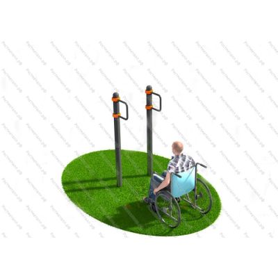 Поручни для подтягивания на коляске