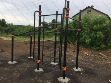 Спортивный комплекс для инвалидов-колясочников 001 Спортивный комплекс для инвалидов-колясочников 001