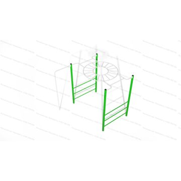 Детский рукоход Цветок