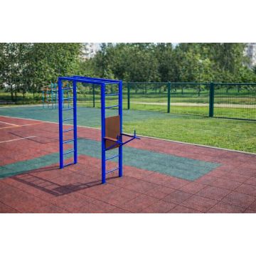 Рукоход с брусьями