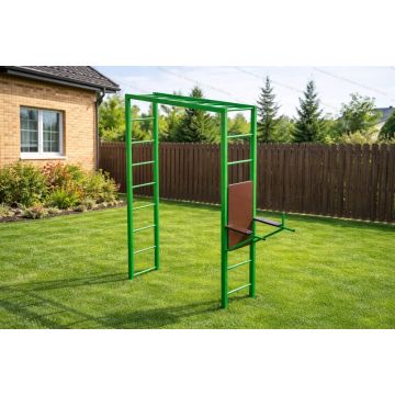 Рукоход с брусьями