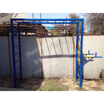 Рукоход с брусьями