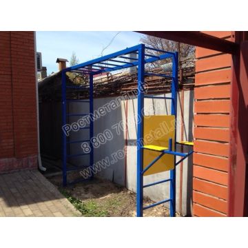 Рукоход с брусьями