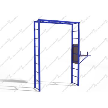 Рукоход с брусьями