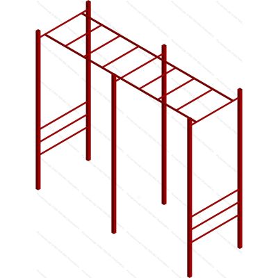 Рукоход стандартный 03