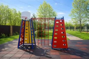 Детский гимнастический комплекс Скалолаз 02