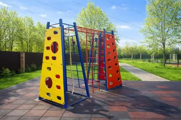 Детский гимнастический комплекс Скалолаз 02