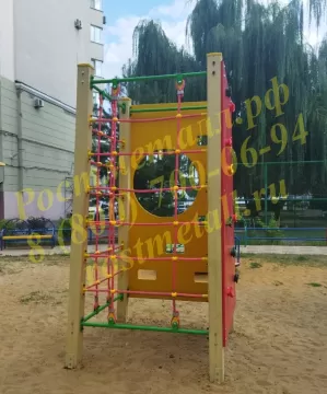 Гимнастический комплекс Альпийская стенка Гимнастический комплекс Альпийская стенка