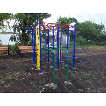 Детский спортивный комплекс Школьник