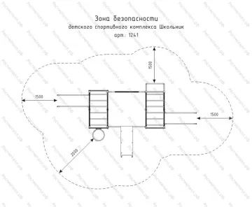 Детский спортивный комплекс Школьник Детский спортивный комплекс Школьник