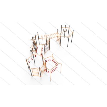 Спортивный комплекс Воркаут и тренажеры Шестигранник Спортивный комплекс Воркаут и тренажеры Шестигранник