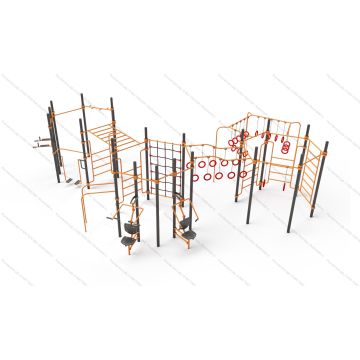 Спортивный комплекс Воркаут и тренажеры Шестигранник Спортивный комплекс Воркаут и тренажеры Шестигранник