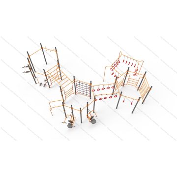 Спортивный комплекс Воркаут и тренажеры Шестигранник Спортивный комплекс Воркаут и тренажеры Шестигранник