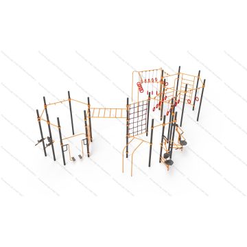 Спортивный комплекс Воркаут и тренажеры Шестигранник Спортивный комплекс Воркаут и тренажеры Шестигранник
