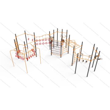 Спортивный комплекс Воркаут и тренажеры Шестигранник Спортивный комплекс Воркаут и тренажеры Шестигранник