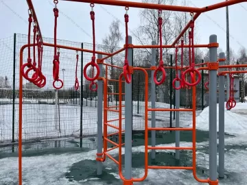 Спортивный комплекс Воркаут и тренажеры Шестигранник