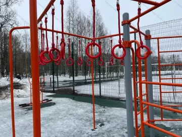Спортивный комплекс Воркаут и тренажеры Шестигранник