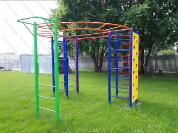 Детский спортивный комплекс Баскетболист 02