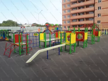 Детский спортивный комплекс Малыш Детский спортивный комплекс Малыш